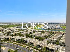Semi Furnished I High Floor I Villa View