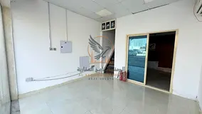 Commercial space for rent in Al Nuaimiya 2, Ajman | Includes a mezzanine and a bathroom