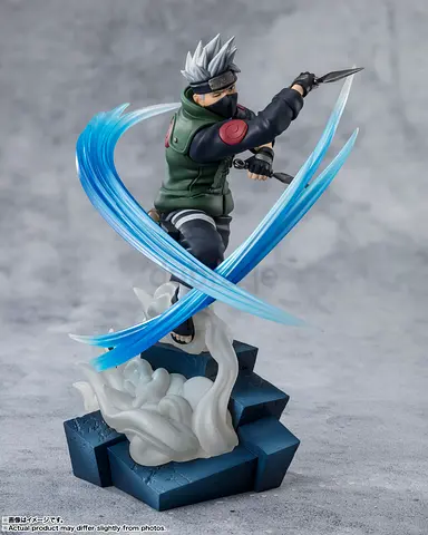 Naruto Kakashi Hatake Figuarts ZERO Bandai Statue