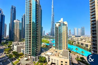 Unfurnished | Full Burj View | Best Layout