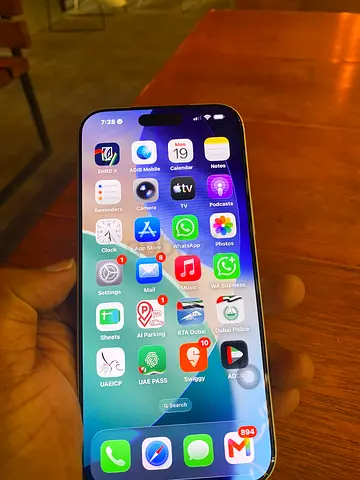 iPhone 17 pro max 1 tb