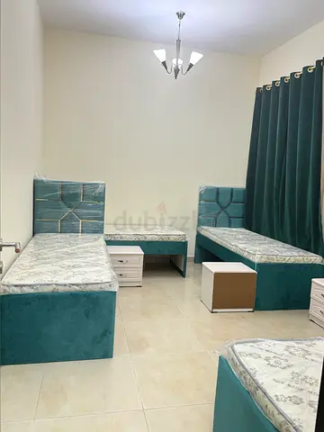 Ladies bedspace in master bedroom