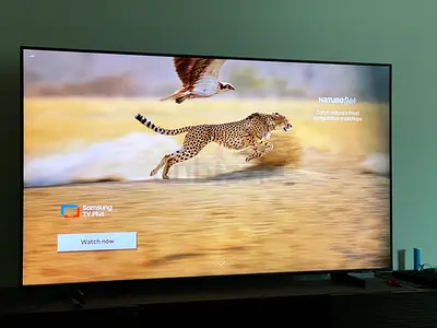 Samsung 65-inch Smart LED TV in excellent condition
