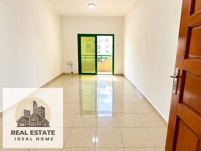 DEAL OF THE DAY … Fully Sun lighted 1 B H K with Balcony + Central Ac in Al Qasimia 950 Sq Ft