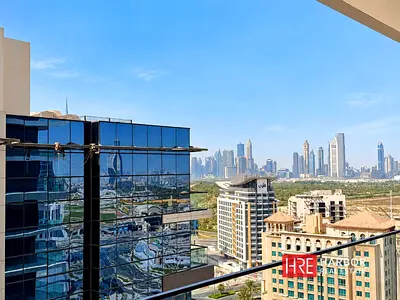 High Floor | Brand-New 1BR | Skyline & Creek Views
