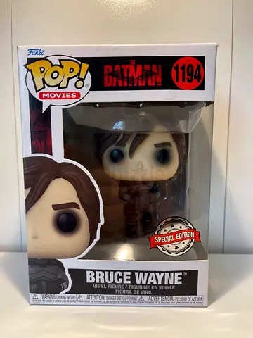 Funko Pop, Bruce Wayne , Special Edition