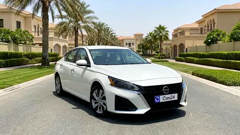 AED 925/month | 0 DP | Free 3 Months Warranty | Service History | 30 Day Return | NISSAN ALTIMA 2023