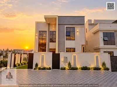 FOR SALE: Luxury Modern Villa – Al Helio, Ajman Exceptional Luxury, Stunning Modern Design, and a Prime Location Near All Essential Services!