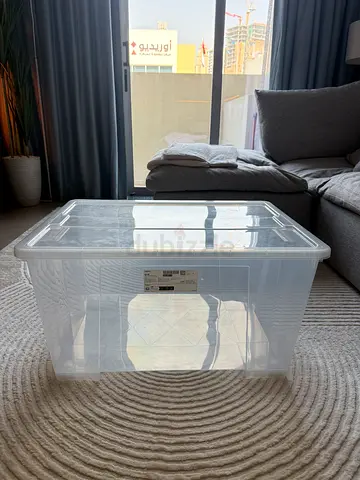 IKEA 130L Storage Box with Lid