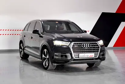 AED 1936/month | 2016 Audi Q7  | GCC Specs | Ref#542210