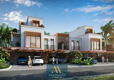 4BR Townhouse | Mykonos DAMAC Lagoons | Motivated Seller
