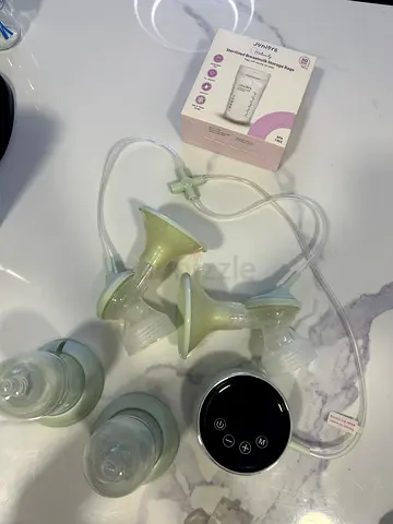 Dual baby Breast pump