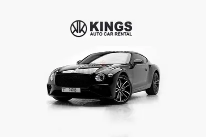 Bentley Continental GT – Best Value Bentley in Dubai | Insurance Included