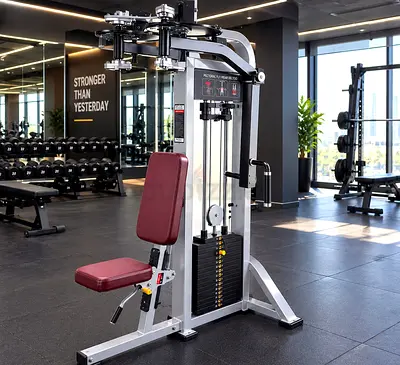Pectoral fly/rear deltoid