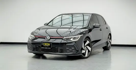 2024 Volkswagen Golf GTI, Volkswagen Warranty + Service Contract, Full Service History, GCC