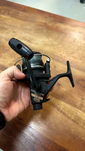 Shimano Sienna 3000 spinning reel - used, good condition