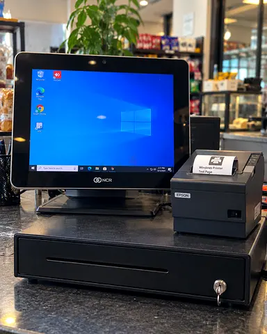 NCR POS COMPLETE PACKAGE + LIFE TIME SOFTWARE