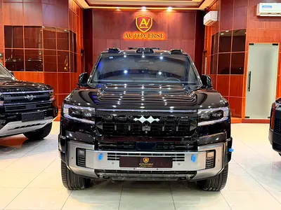 BYD LEOPARD 8 FLAGSHIP 7 SEATER