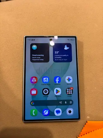 Samsung Z fold 8 with 2 years warranty