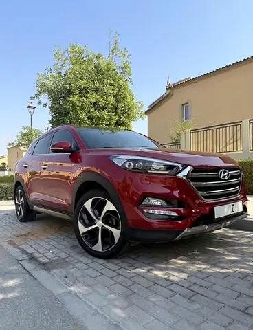 2017 Hyundai Tucson GLS | GCC Specs