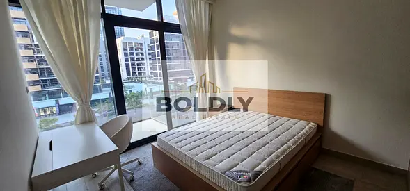 Ready to Move | Stylish Semi-Furnished Studio | Azizi Riviera 46