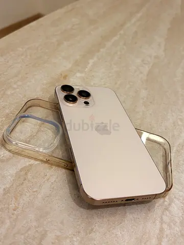 iPhone 16 Pro Max - Good Condition, Gold