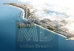 WATERFRONT 3BR || COASTAL VIEWS || DOWNTOWN UMM AL QUWAIN