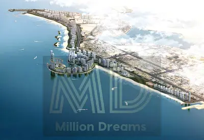 WATERFRONT 3BR || COASTAL VIEWS || DOWNTOWN UMM AL QUWAIN