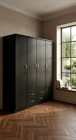 Brand New 4door wardrobe available