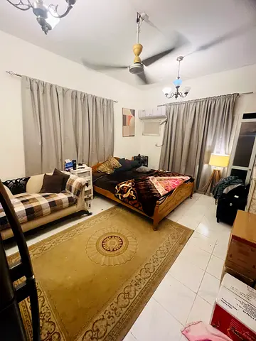 Family Room Available in Al Rashidiya Near metro Station