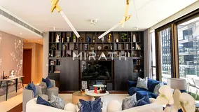 Luxury Furnished 2BR + Maid | 2 Parking |City Walk