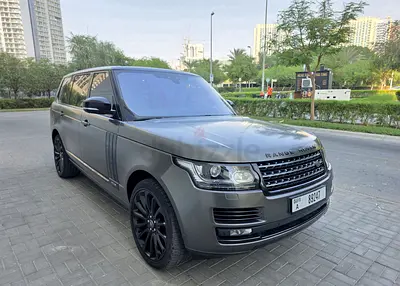 Land Rover Range Rover Autobiography Ultimate Edition 2017 GCC, Grey Rapped, OEM Paint, No Accident