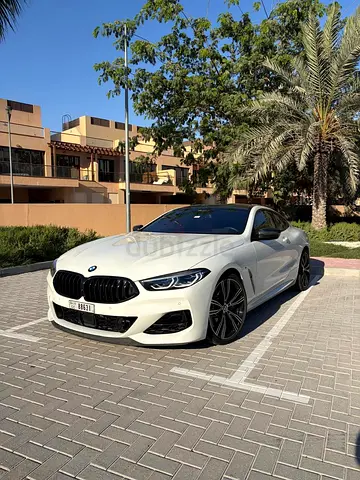 2021 BMW 8-Series M850i xDrive GCC Specs