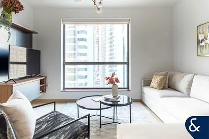 Furnished | Marina Views | Vacant Mid Nov