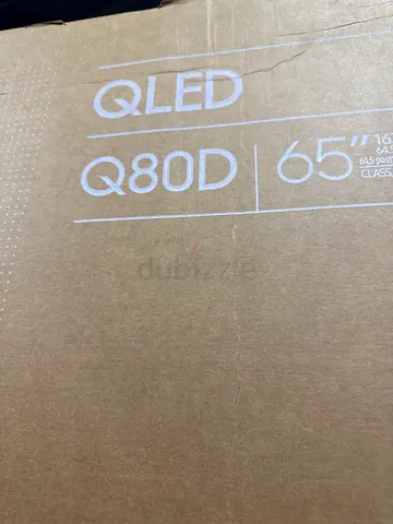 Samsung Q80D 65” 120Hz QLED 4K HDR Smart Tv_4K 120Hz, 2024, 65Q80D