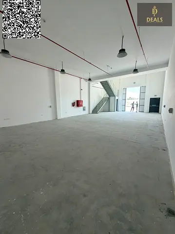 Brand New Warehouse for Rent in Al Jurf Industrial Area 3, Ajman | 3,800 Sqft with Mezzanine | 50 kW Power