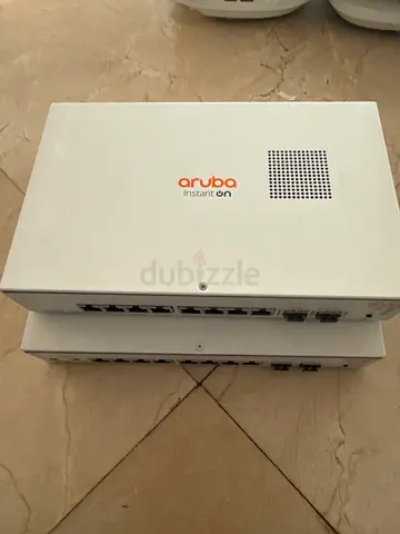 Aruba Instant On network switch (used) - good condition PRICE 400 EACH