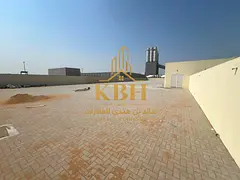 Fenced Interlock Yard for Rent in Al Sajaa Industrial Area, Sharjah | 20,000 Sq. Ft. | 45 kW | Main