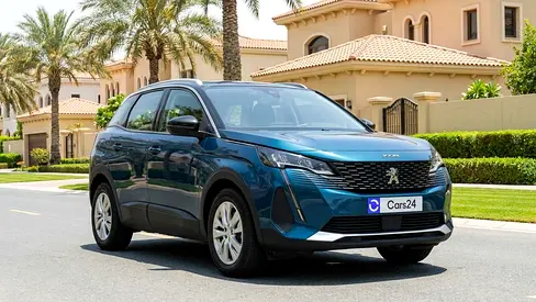 AED 737/month | 0 Downpayment | Free 3 Months Warranty | 30 Day Return | PEUGEOT 3008 2024