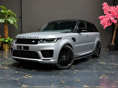 2021 LAND Rover RANGE ROVER SPORT photo 3