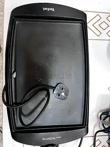 Tefal Plancha Electric Griddle - Used, Working