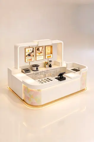 Virtina Ice Cream Kiosk Design | Ice Cream Kiosk For Malls