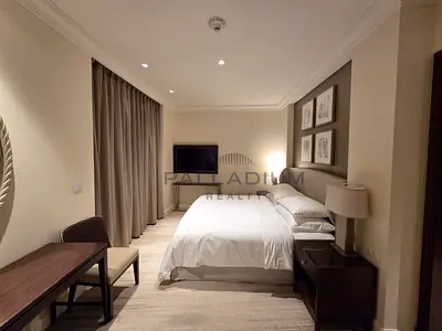 Fully Furnished 2BR | Burj Khalifa View