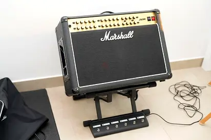 Marshall JVM410C Guitar Amplifier - Flawless Condition - Complete Premium Bundle