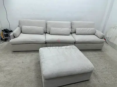 Excellent condition pan emirates modular sofa