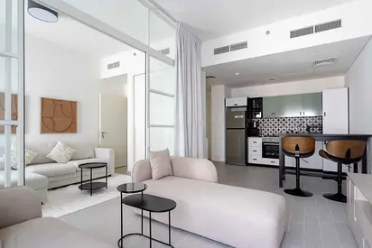 Vacant | Furnished | Golf view