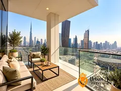 Signature 3BR | Panoramic Downtown Views | Spacious Layout | Premium Amenities