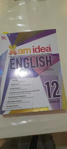 CLASS XII (12th) CBSE Guide ENGLISH & PSYCHOLOGY