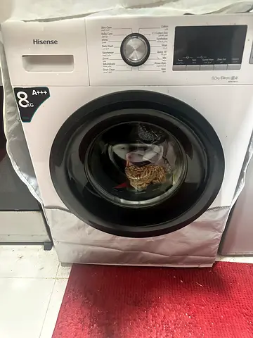 Hisense 8kg Front Load Washing Machine -Excellent Condition