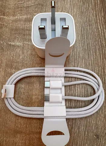 iPhone 17 & 18 Pro Max Charger 60W,3 Pins,Folding Pins & C-C Type Charging Cable
